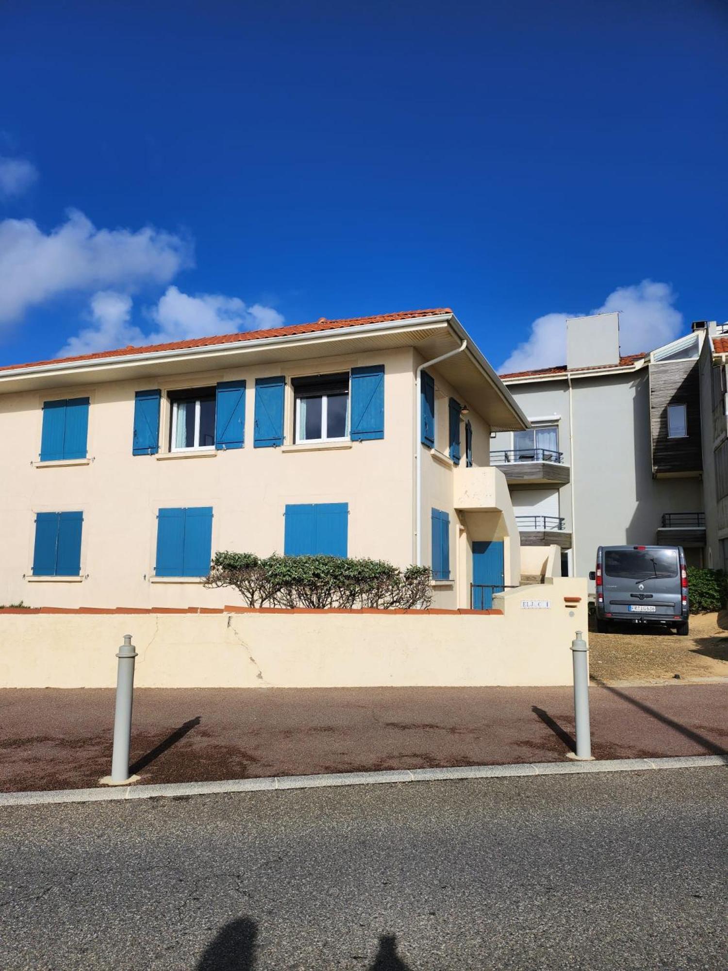 Beach Front Apartment Eljocri Capbreton Zewnętrze zdjęcie