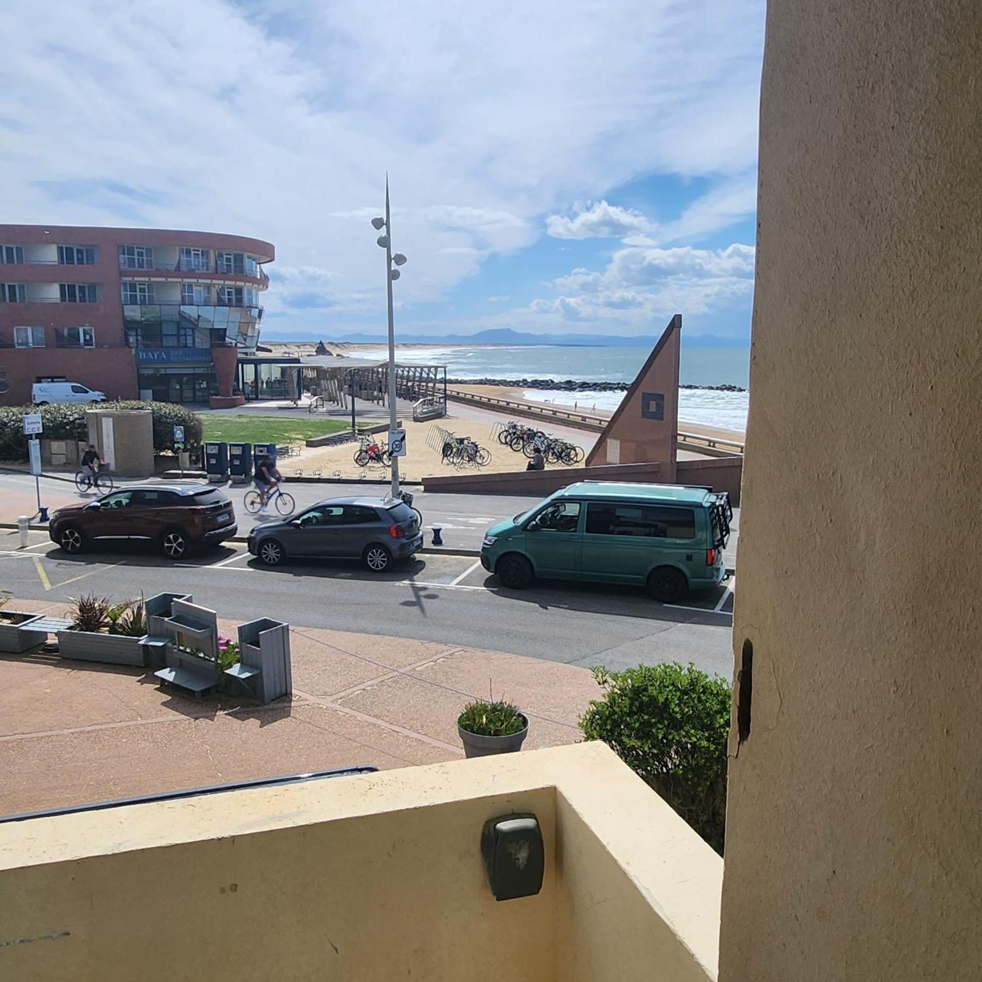 Beach Front Apartment Eljocri Capbreton Zewnętrze zdjęcie