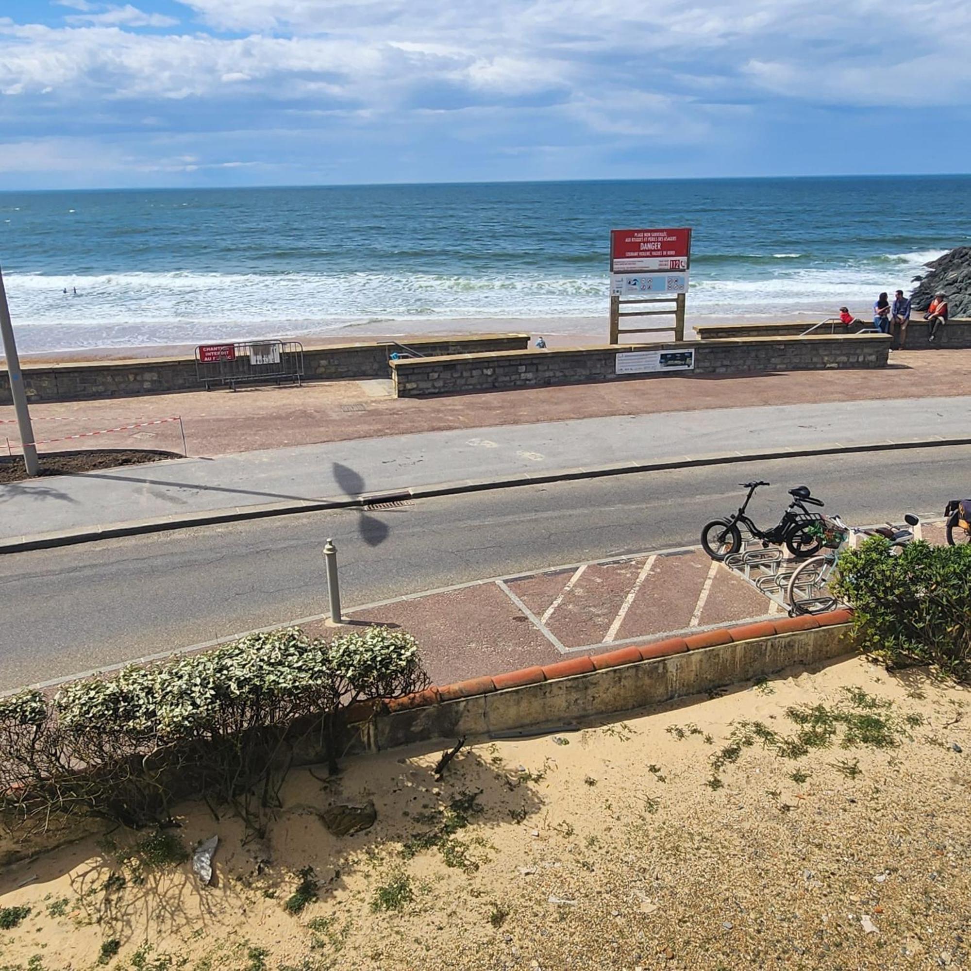 Beach Front Apartment Eljocri Capbreton Zewnętrze zdjęcie