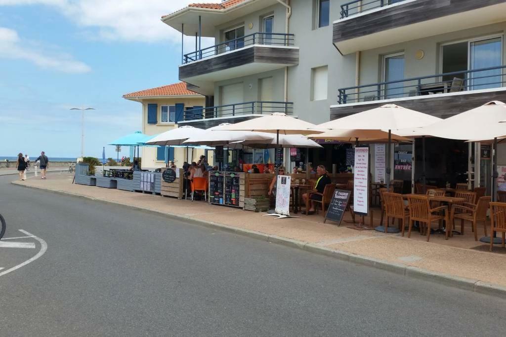 Beach Front Apartment Eljocri Capbreton Zewnętrze zdjęcie